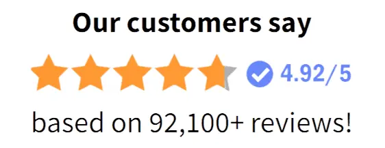 VigorX Pro 5 star ratings